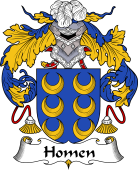 Portuguese Coat of Arms for Homen