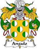 Portuguese Coat of Arms for Angulo