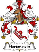 German Wappen Coat of Arms for Hertenstein