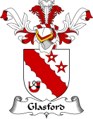 Coat of Arms from Scotland for Glasford