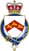 Families of Britain Coat of Arms Badge for: Bolton (Ireland)
