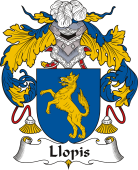 Spanish Coat of Arms for Llopis