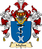 German Coat of Arms (v.25b) Mylius
