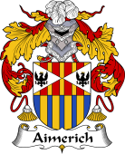 Spanish Coat of Arms for Aimerich