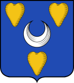 French Family Shield for Guillot