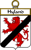 Irish Badge for Hyland or O'Hyland