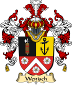 German Coat of Arms (v.25b) Wenisch