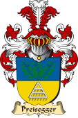v.23 Coat of Family Arms from Germany for Preisegger