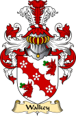 English Coat of Arms (v.23) for the family Walkey