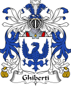 Italian Coat of Arms for Ghiberti
