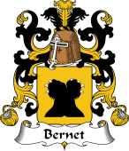 Coat of Arms from France for Bernet