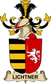 Republic of Austria Coat of Arms for Lichtner