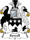Scottish Coat of Arms for Shewal or Sewell