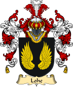 German Coat of Arms (v.25b) Lohe