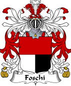 Italian Coat of Arms for Foschi