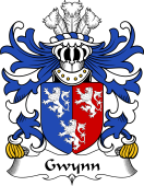 Welsh Coat of Arms for Gwynn (of Glamorganshire)