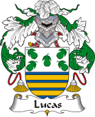 Spanish Coat of Arms for Lucas