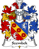 Polish Coat of Arms for Szembek
