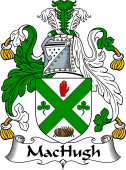 Irish Coat of Arms for MacHugh