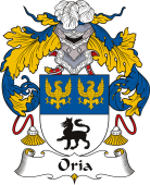 Spanish Coat of Arms for Oria