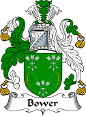 Scottish Coat of Arms for Bower