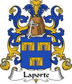 Coat of Arms from France for Porte ( de la)