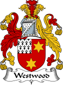 English Coat of Arms for the family Westwood