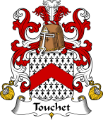 Coat of Arms from France for Touchet
