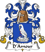 Coat of Arms from France for Amour (d')