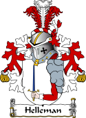 Dutch Coat of Arms for Helleman
