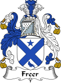 Scottish Coat of Arms for Freer