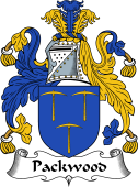 English Coat of Arms for Packwood