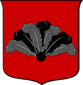 Polish Family Shield for Mniszech or Mniszek