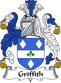 Irish Coat of Arms for Griffith
