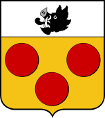 French Family Shield for Nepveu