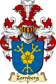 v.23 Coat of Family Arms from Germany for Zornberg