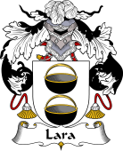 Portuguese Coat of Arms for Lara