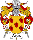Spanish Coat of Arms for Asúa