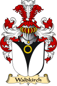 v.23 Coat of Family Arms from Germany for Waldkirch
