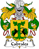 Spanish Coat of Arms for Cabrales