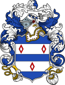 English or Welsh Coat of Arms for Darnell (Lincolnshire)