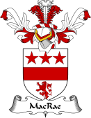 Coat of Arms from Scotland for MacRae