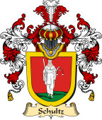 German Coat of Arms (v.25b) Schultz