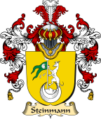 German Coat of Arms (v.25b) Steinmann