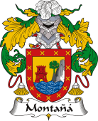 Spanish Coat of Arms for Montañá