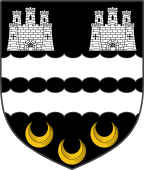 Scottish Family Shield for Bragge or Bragg