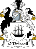 Irish Coat of Arms for O'Driscoll