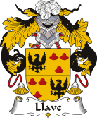 Spanish Coat of Arms for Llave
