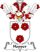 Coat of Arms from Scotland for Hopper