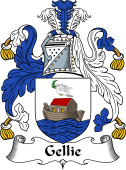 Scottish Coat of Arms for Gellie